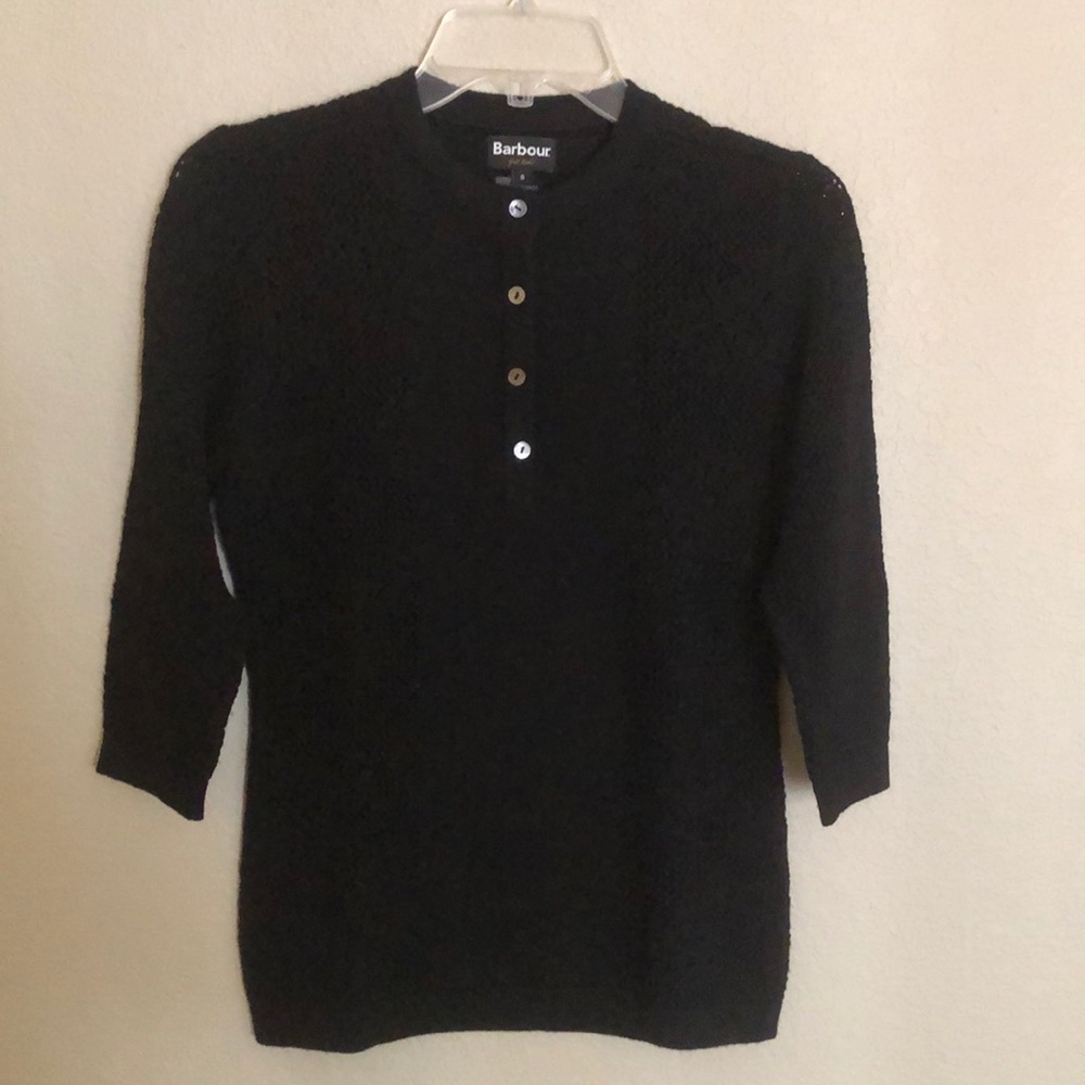 Black Sweater
